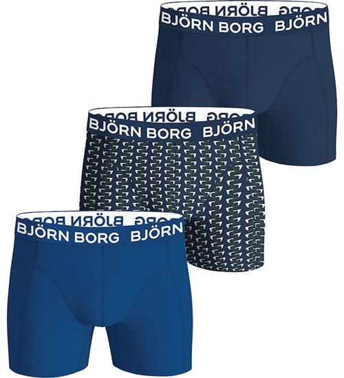 BjÃ¶rn Borg Boxershorts - 3-pak - Multipack