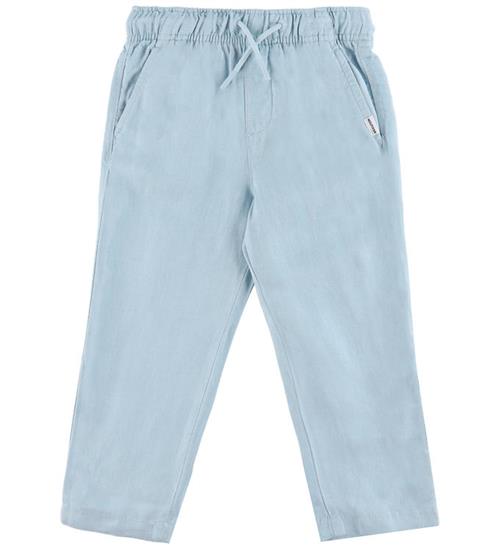 Tommy Hilfiger Bukser - HÃ¸r - Breezy Blue