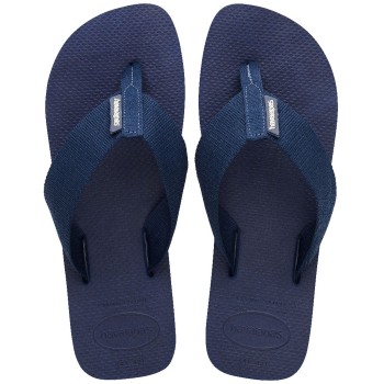 Havaianas Urban Basic Material Marineblå Str 45/46 Herre