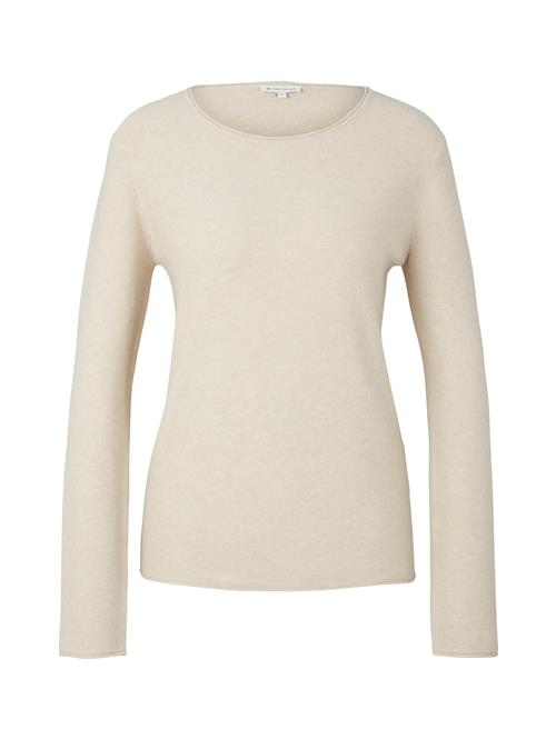 TOM TAILOR Pullover  beige