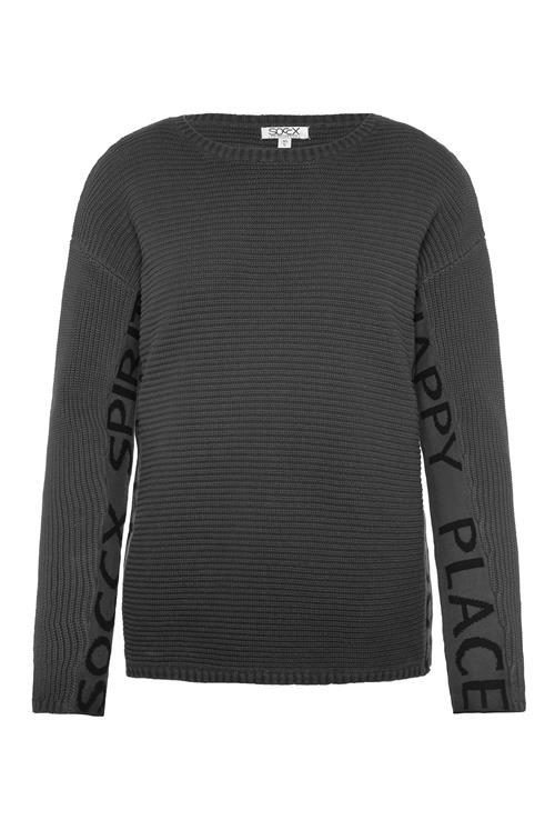 Soccx Pullover  sort