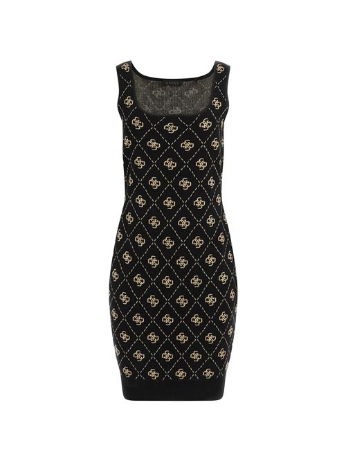 GUESS Strikkjole 'Sarah'  beige / sort