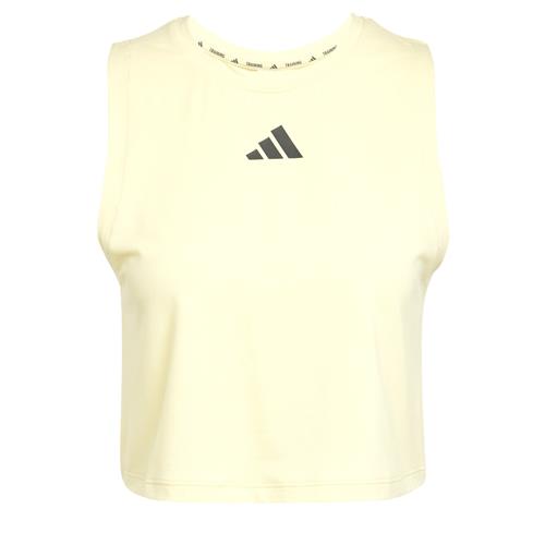 ADIDAS PERFORMANCE Sportsoverdel 'Power'  lysegul / sort