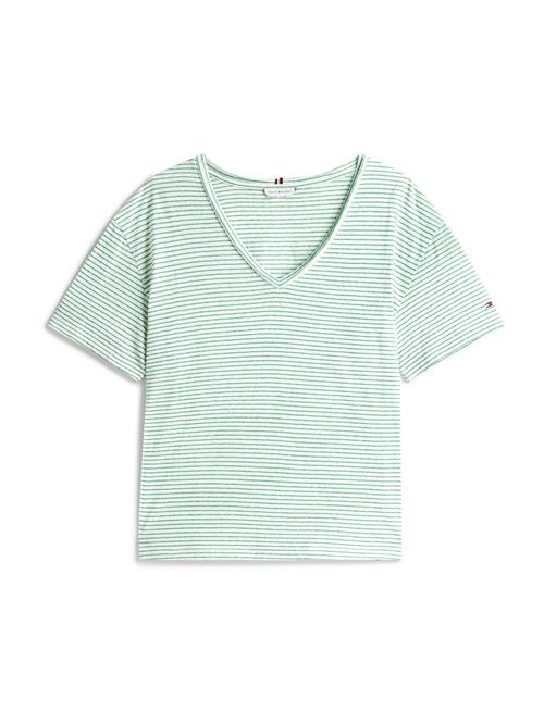 TOMMY HILFIGER Shirts  jade / hvid