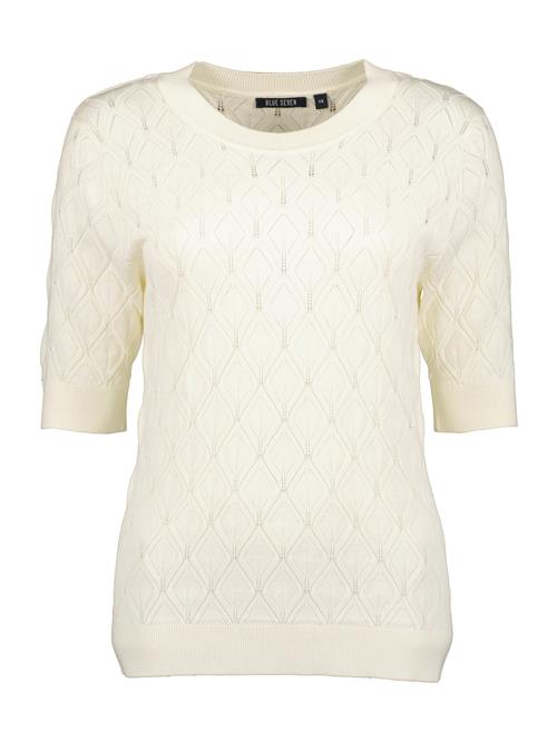 BLUE SEVEN Pullover  offwhite