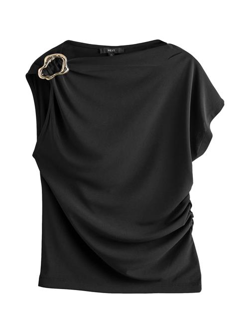 Next Overdel 'Asymmetrisch'  guld / sort