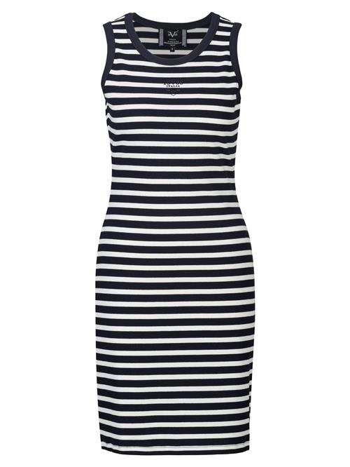19V69 ITALIA Sommerkjole 'Loredana Marina'  navy / hvid