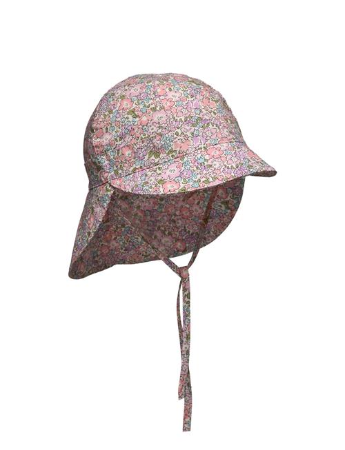 Summer Hat In Liberty Fabric Huttelihut Patterned