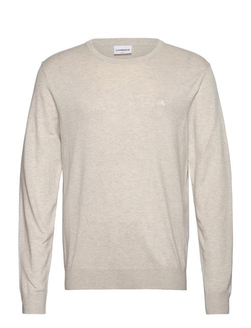 Ecovero L/S O-Neck Knitecovero L/S O-Neck Knit Lindbergh Cream