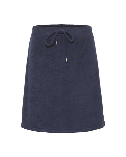 Cream Nederdel  navy
