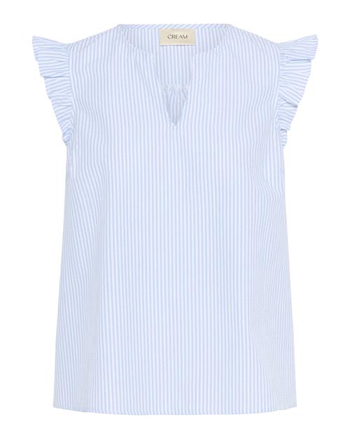 Cream Bluse 'Amala'  himmelblå / lyseblå