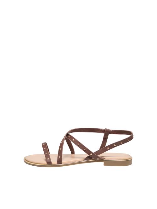 ONLY Sandaler med rem 'ONLMARI-4'  brun