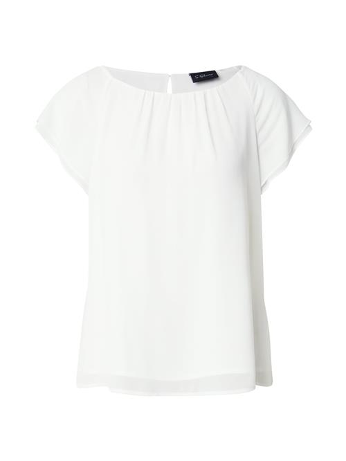s.Oliver BLACK LABEL Bluse  hvid