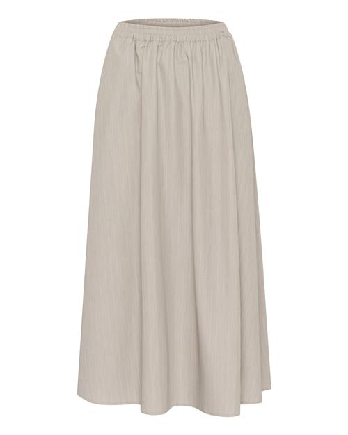 Kaffe Nederdel  beige / lysebeige