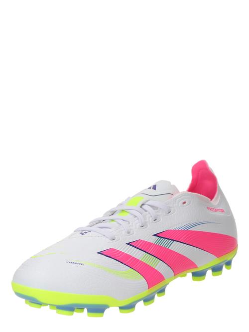 Se ADIDAS PERFORMANCE Fodboldstøvler 'Predator League'  neongul / neonpink / hvid ved About You