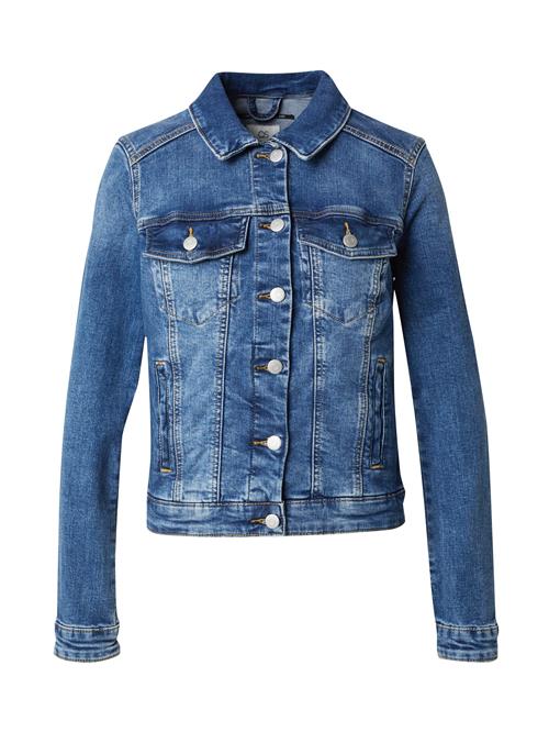QS Overgangsjakke  blue denim