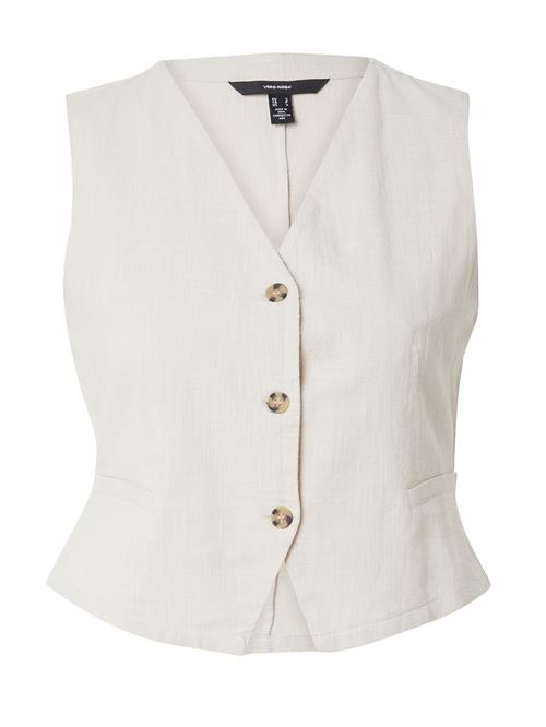 VERO MODA Jakkesætsvest 'VMCaia'  pastelgrøn