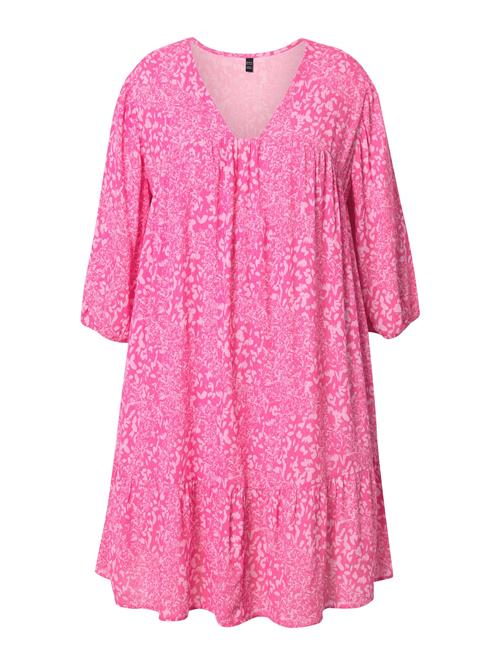 Ulla Popken Kjole  pink / lyserød