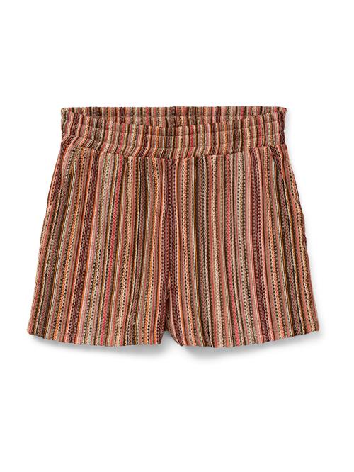 Vero Moda Petite Bukser 'VMDEMI'  beige / hummer / lys rød / hvid