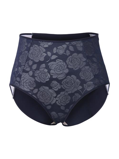 Ulla Popken Panty  mørkegrå / sort