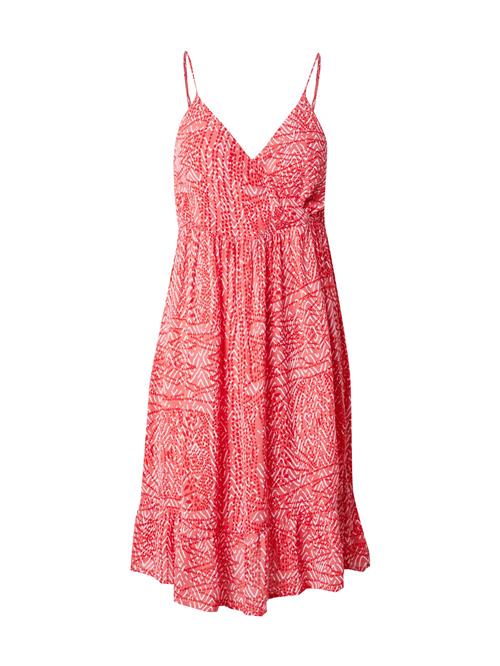 VERO MODA Sommerkjole 'VMMENNY'  blodrød / lys rød / hvid