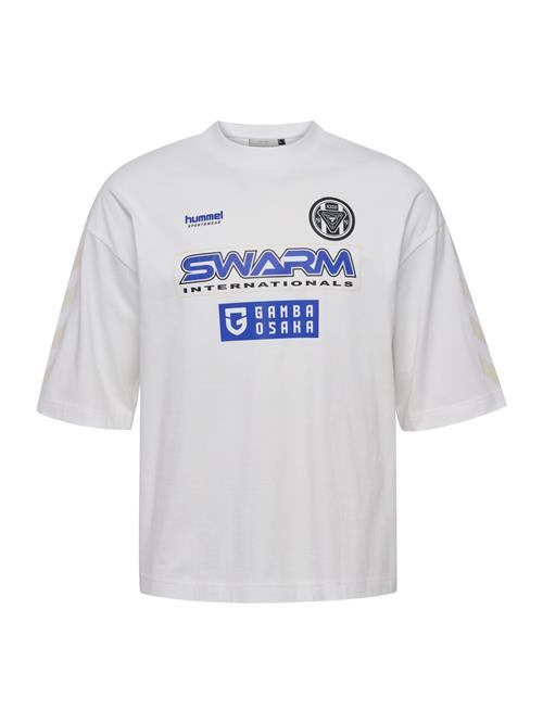 Hummel Fodboldtrøje 'GAMBA'  beige / mørkeblå / sort / hvid