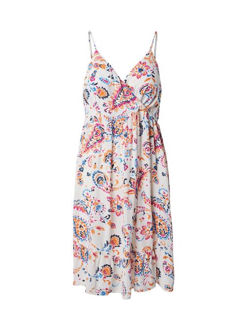 VERO MODA Sommerkjole 'VMMENNY'  lyseblå / orange / pink / hvid