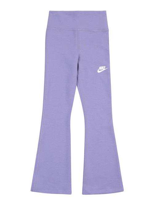 Nike Sportswear Bukser 'CLSSC'  violetblå