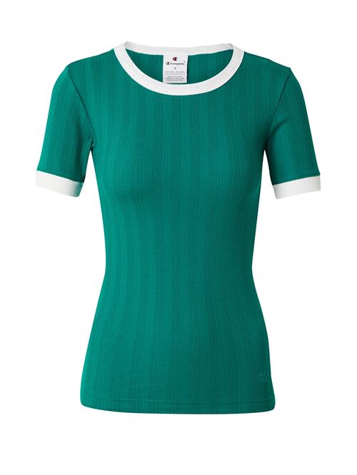 Se Champion Authentic Athletic Apparel Shirts  smaragd / hvid ved About You