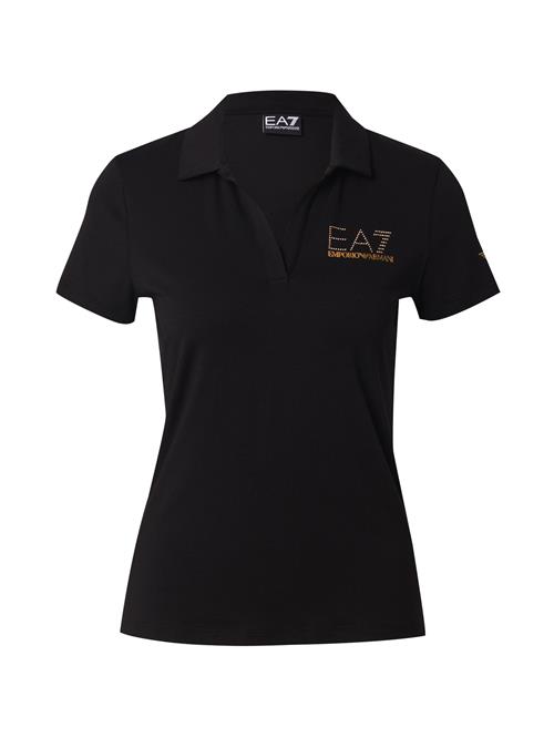EA7 Emporio Armani Shirts 'TRAIN EVOLUTION'  sennep / sort