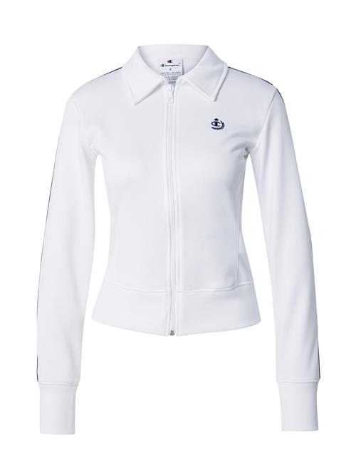 Champion Authentic Athletic Apparel Sweatjakke  blå / hvid