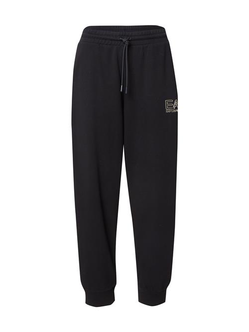 EA7 Emporio Armani Bukser  guld / sort