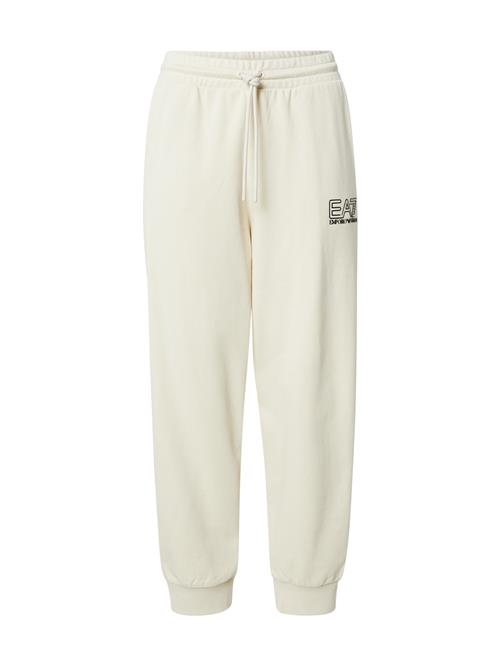 EA7 Emporio Armani Bukser  lysebeige / sort