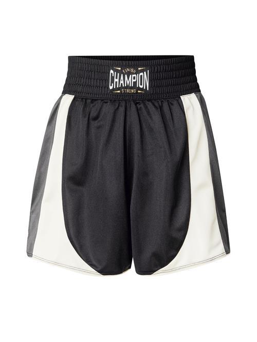 Champion Authentic Athletic Apparel Bukser  basalgrå / sort / offwhite