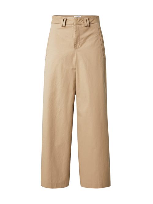 DRYKORN Bukser 'BROAD 10'  beige