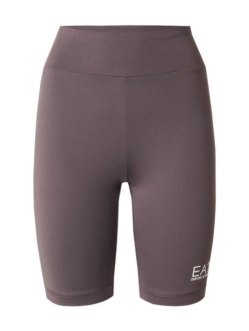 EA7 Emporio Armani Leggings 'VENTUS7'  grafit / hvid