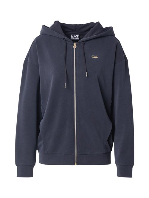 EA7 Emporio Armani Sweatjakke 'TRAIN CORE'  sort