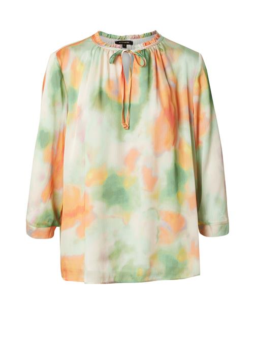 MORE & MORE Bluse  pastelgrøn / koral / pastelorange / pastelpink