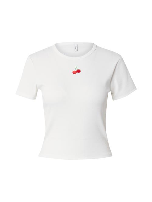 Se ONLY Shirts 'ONLDaniella'  rød / hvid ved About You