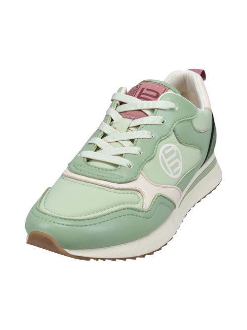 TT. BAGATT Sneaker low  lysebeige / pastelgrøn / lysegrøn