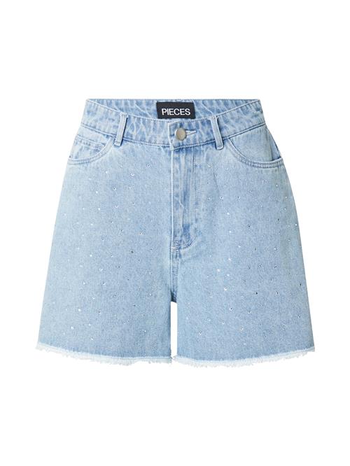 PIECES Bukser 'PCTAMRA'  blue denim