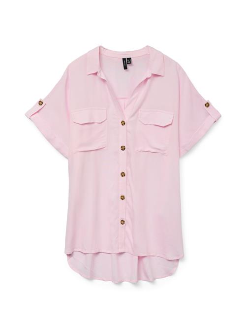 VERO MODA Bluse 'VMBumpy'  lyserød
