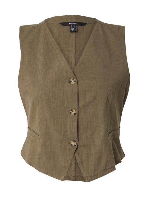 VERO MODA Jakkesætsvest 'VMCaia'  oliven
