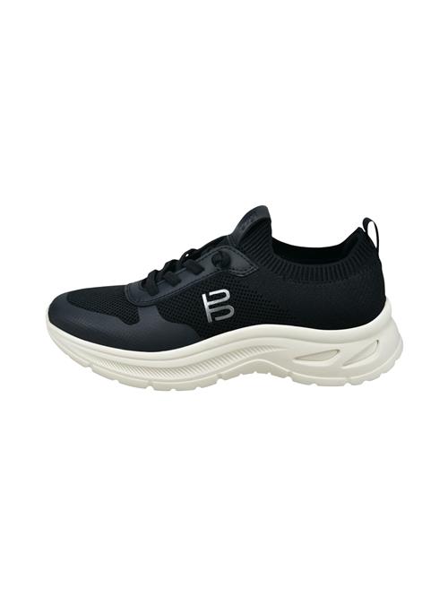 TT. BAGATT Sneaker low  sort / sølv