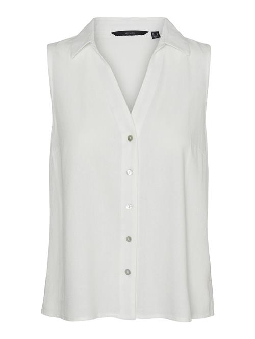 VERO MODA Bluse 'VMMymilo'  hvid