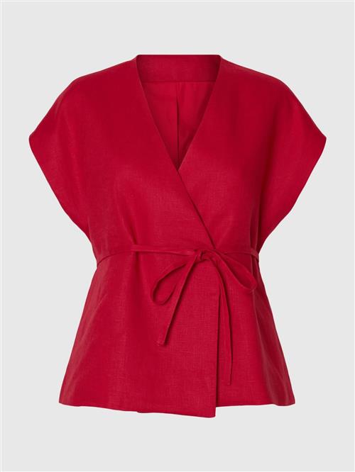 SELECTED FEMME Vest  blodrød