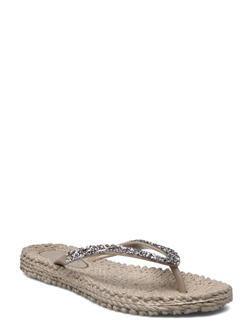Flip Flop With Rhinest S Ilse Jacobsen Cream