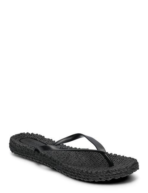 Flip Flops With Logo Ilse Jacobsen Black