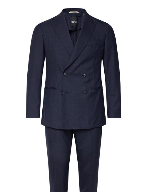 C-Huge-2Pcs-Db-252 BOSS Navy