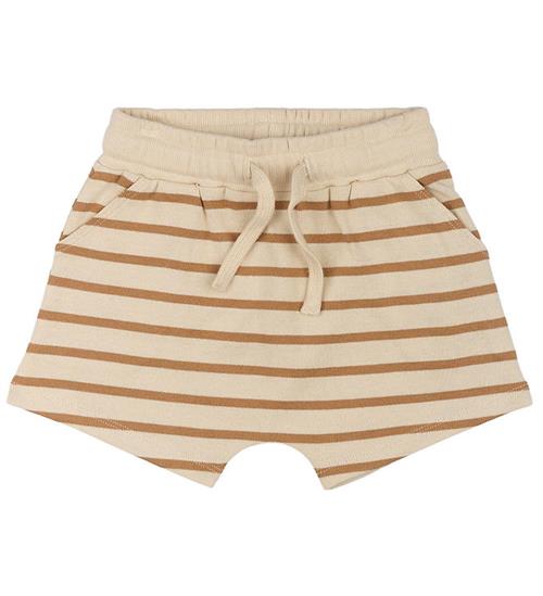 The New Siblings Shorts - TnstNat - Indian Tan Striped